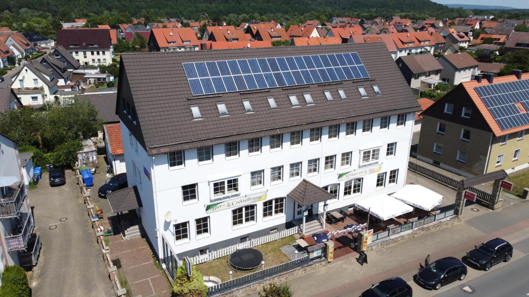 Gaestehaus Am Harz Goslar Exterior photo